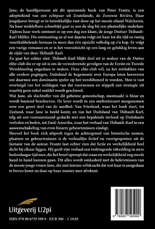 Achterkant van Dodelijk toeval