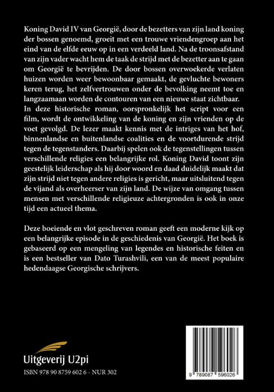 Achterkant van De koning der bossen