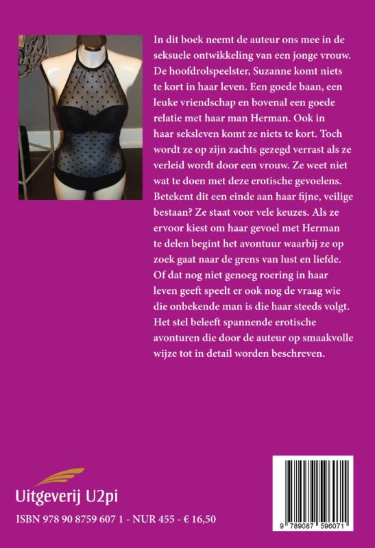Achterkant van Lust, liefde en vriendschap