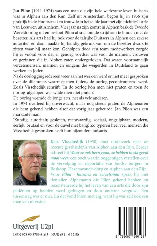 Achterkant van Pilon