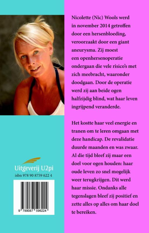 Achterkant van Geclipt voor het leven