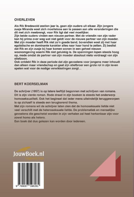 Achterkant van Overleven