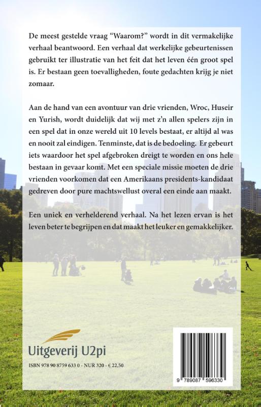 Achterkant van Yurish level 10