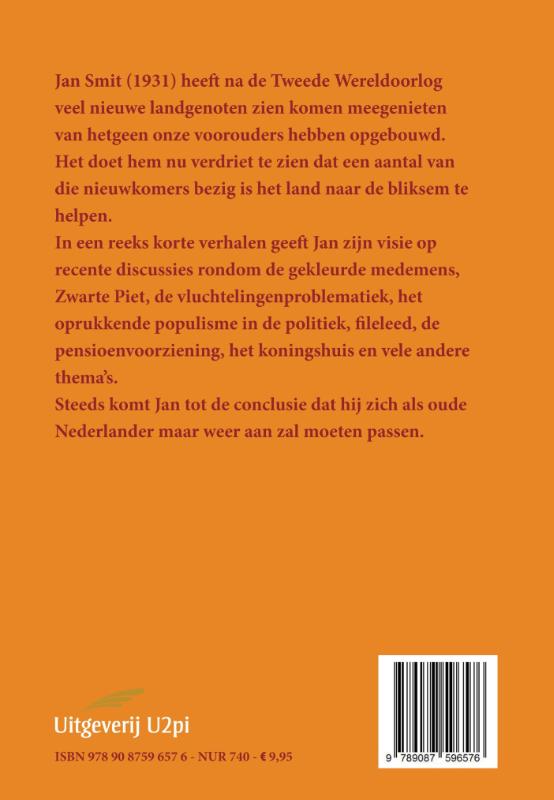 Achterkant van Waar gaan we heen?