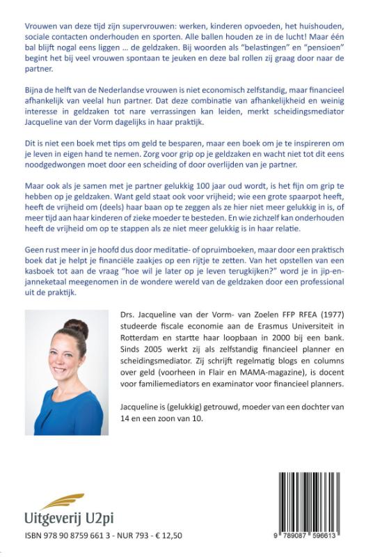 Achterkant van Als je 50 wordt, wil hij er twee van 25!