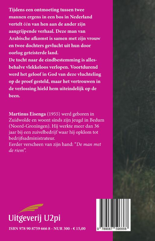 Achterkant van De vluchteling