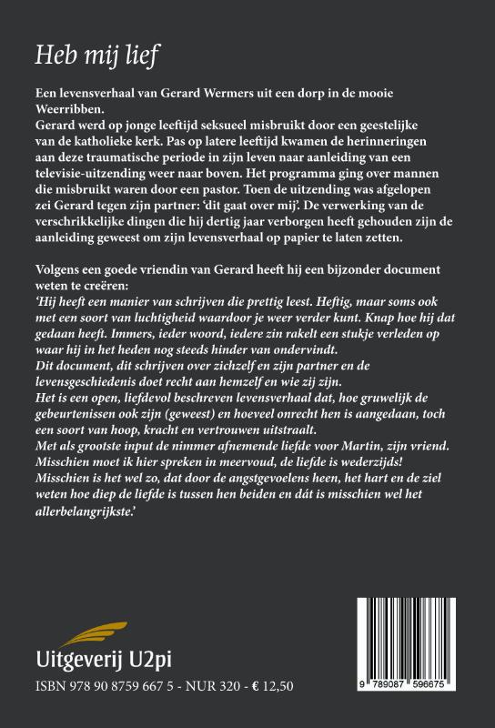 Achterkant van Heb mij lief