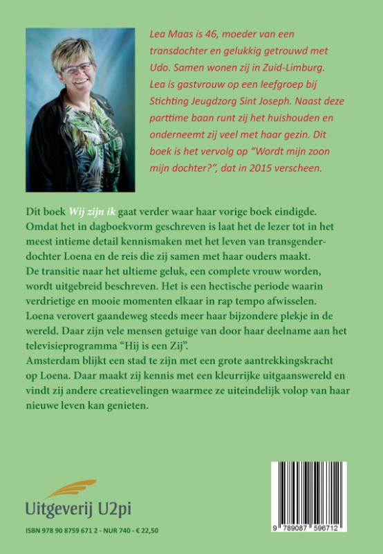 Achterkant van Wij zijn ik