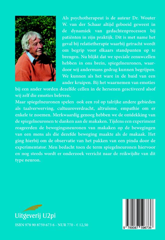 Achterkant van Spiegelneuronen