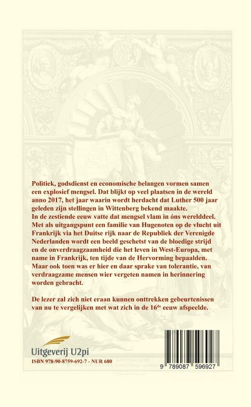 Achterkant van Overschreden grenzen