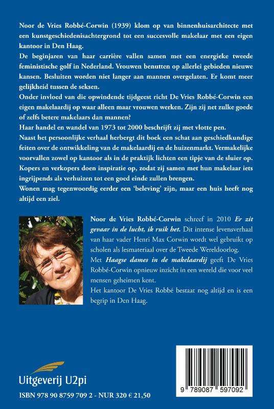 Achterkant van Haagse dames in de makelaardij