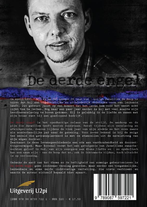 Achterkant van De derde engel