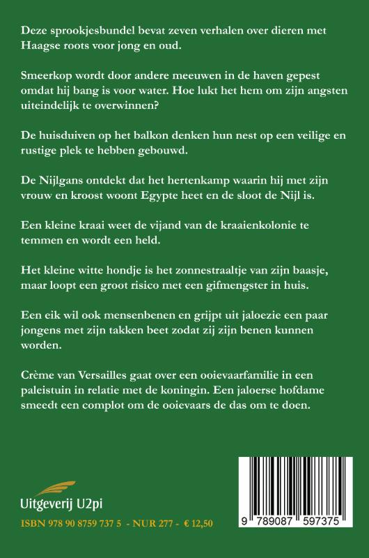 Achterkant van Crème van Versailles en andere sprookjes