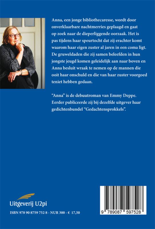 Achterkant van Anna