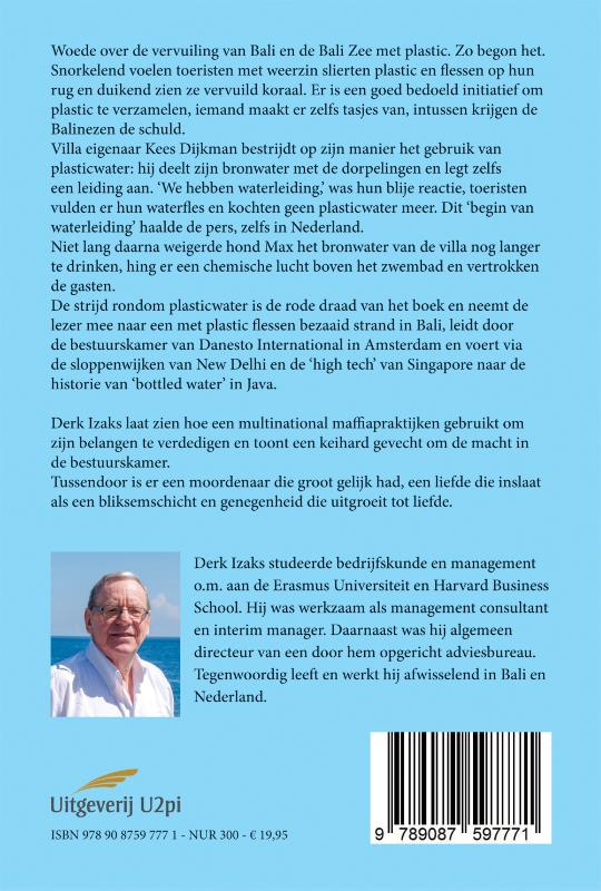 Achterkant van De plasticwatermaffia