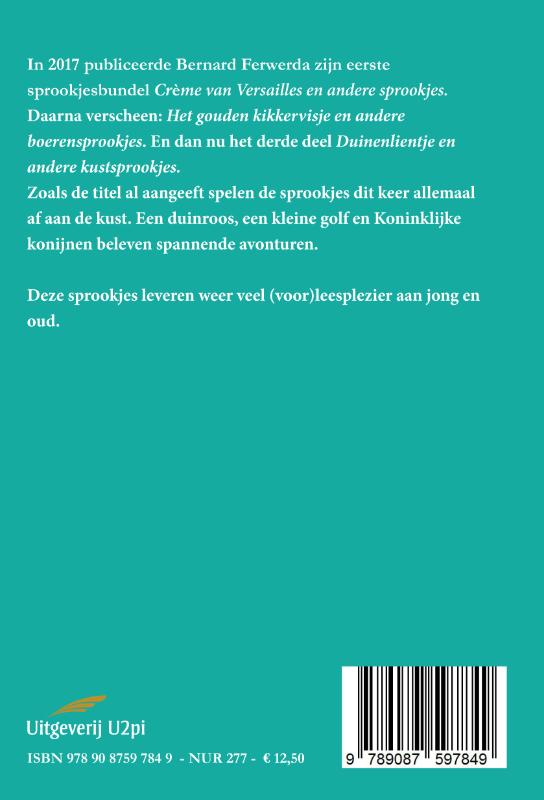 Achterkant van Duinenlientje en andere kustsprookjes