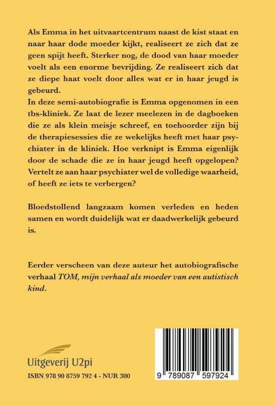 Achterkant van Mislukt kind