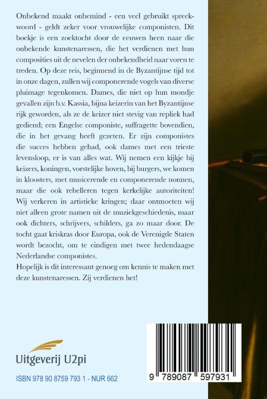 Achterkant van Vrouwelijke componisten