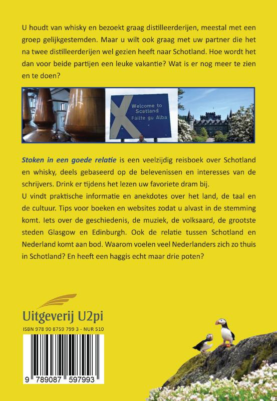 Achterkant van Stoken in een goede relatie