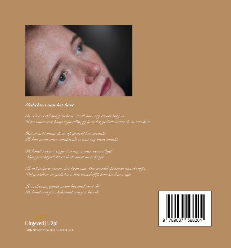 Achterkant van Het gezichtgedicht