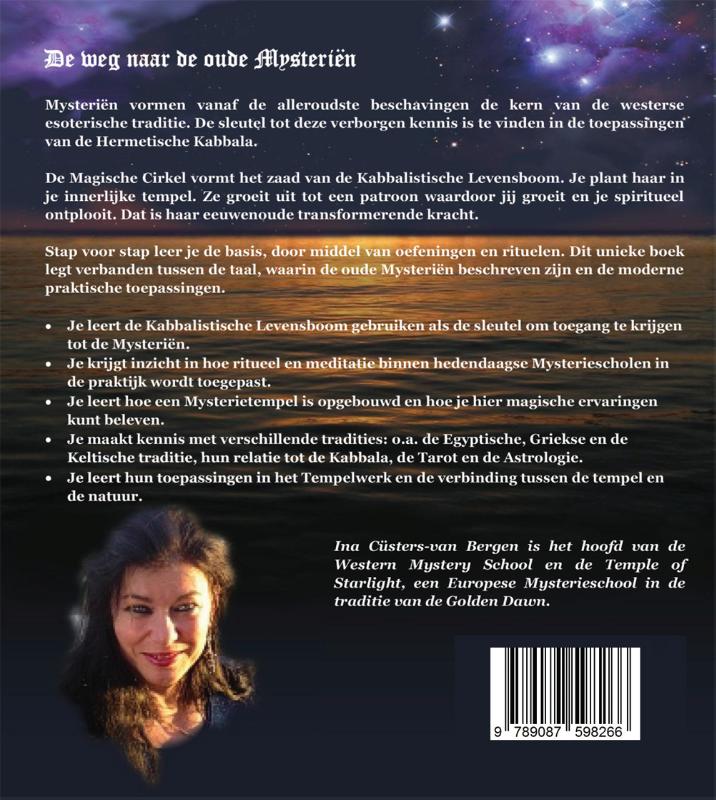Achterkant van De weg naar de oude mysterieën