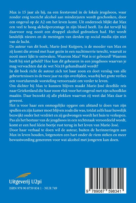 Achterkant van Voor altijd 15
