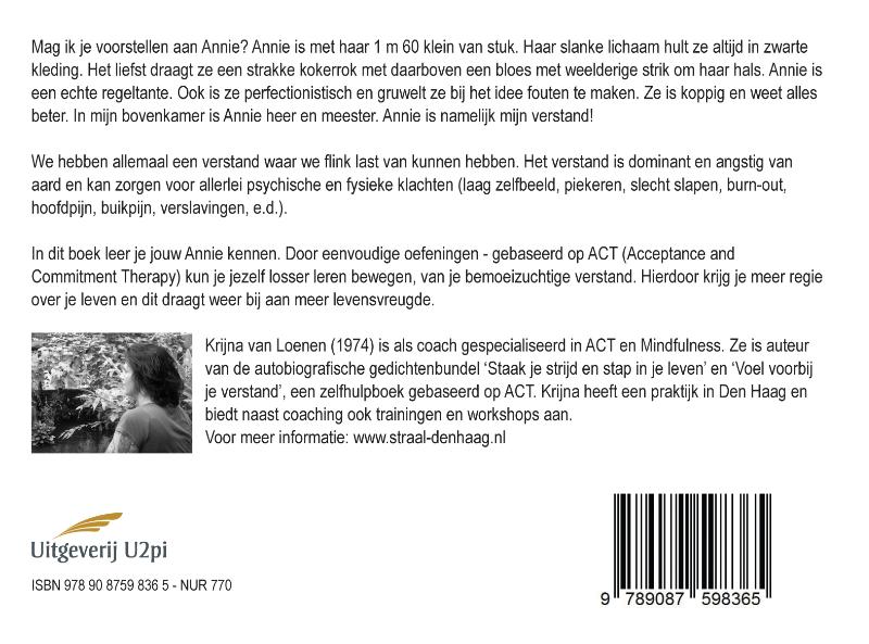 Achterkant van Mag ik je voorstellen aan Annie?