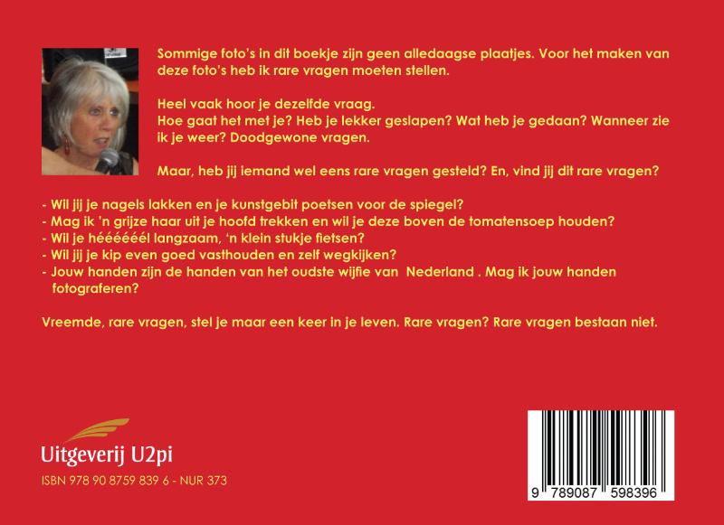Achterkant van Wat 'n heerlijk kind is dat