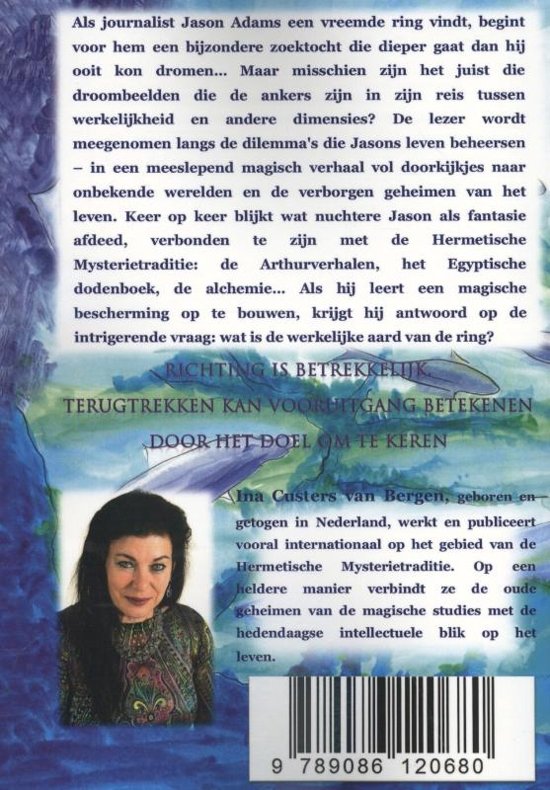 Achterkant van Het mysterie van de zee