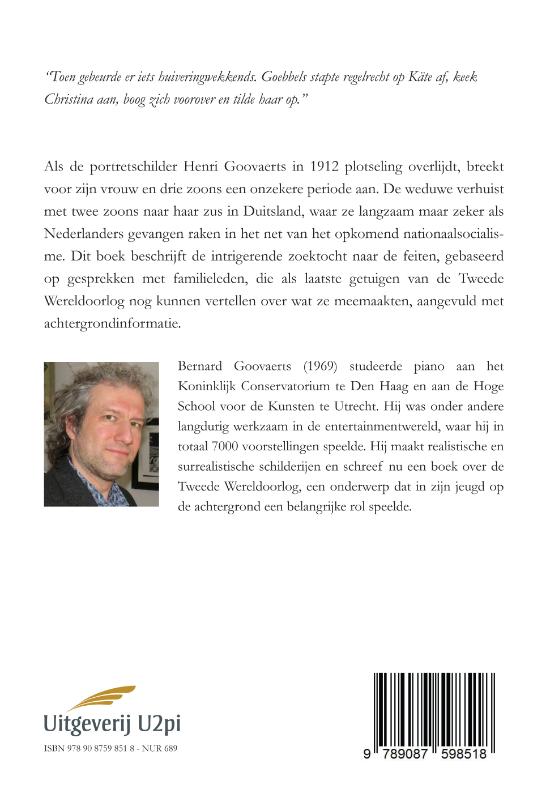 Achterkant van Drie broers