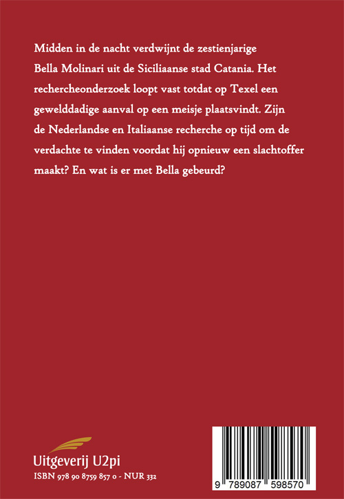 Achterkant van Cut