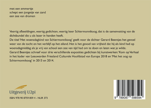 Achterkant van Het woensdagkind van Schiermonnikoog