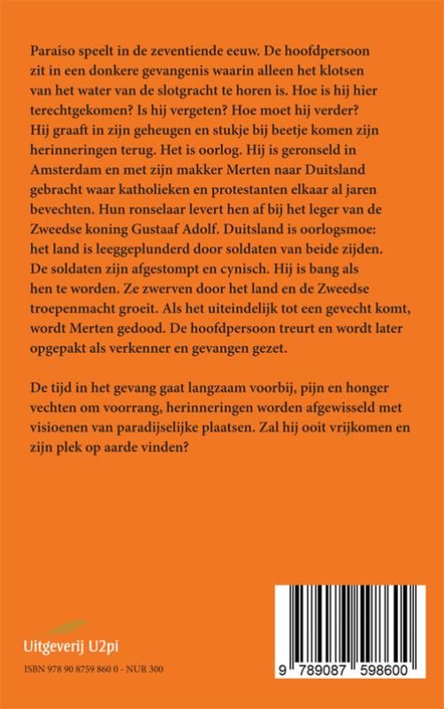 Achterkant van Paraiso