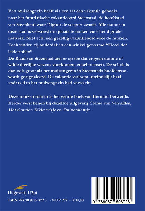 Achterkant van Muizen in verzet