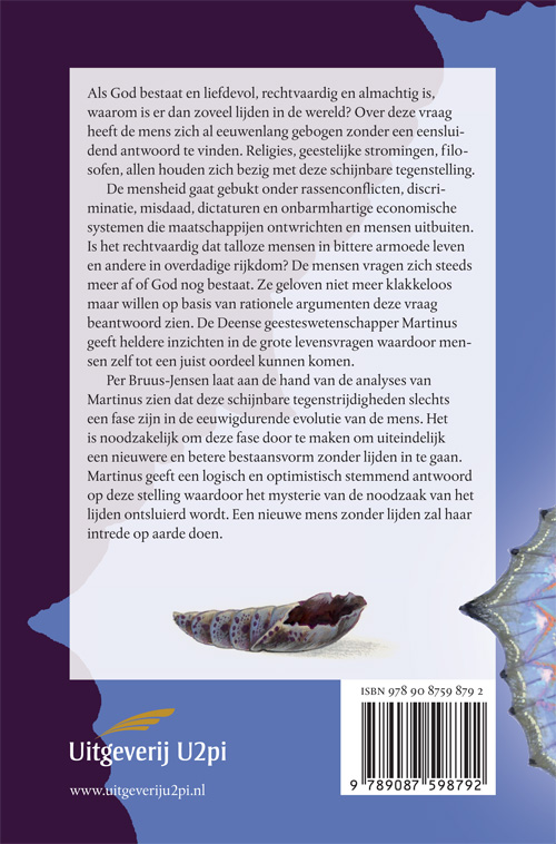 Achterkant van De goddelijke zegen van het kwaad