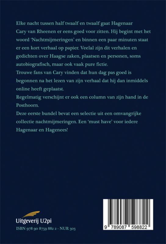 Achterkant van Nachtmijmeringen