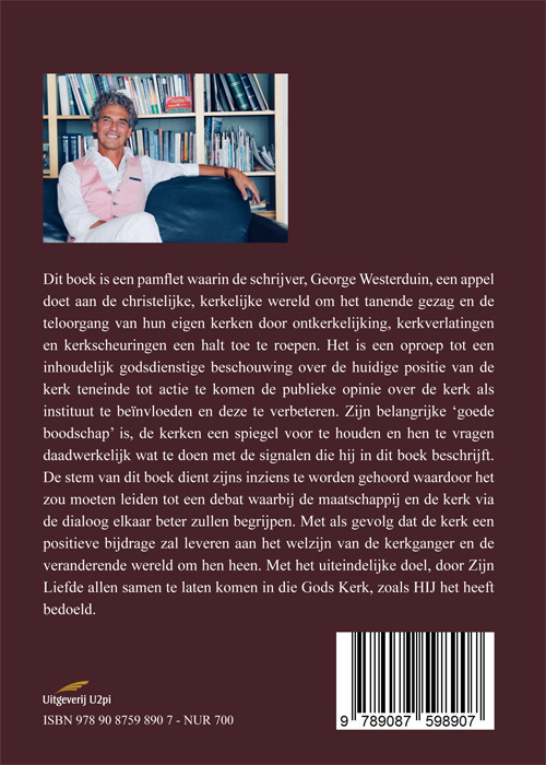 Achterkant van De kerk... angst of liefde