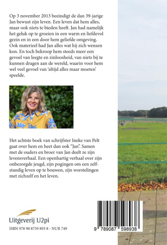 Achterkant van Jan