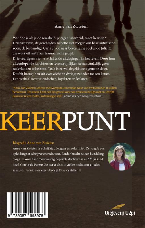 Achterkant van Keerpunt