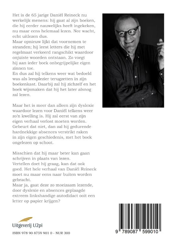 Achterkant van De langzame lezer