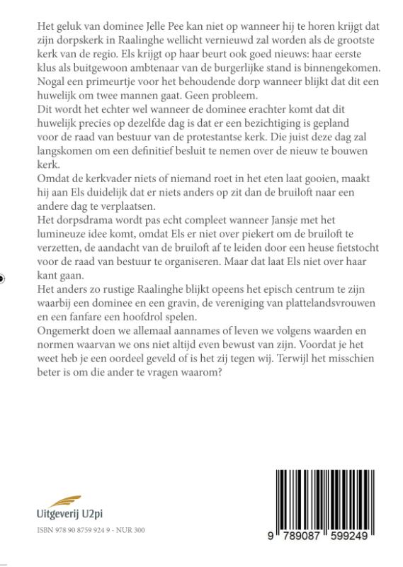 Achterkant van Bruidssuiker