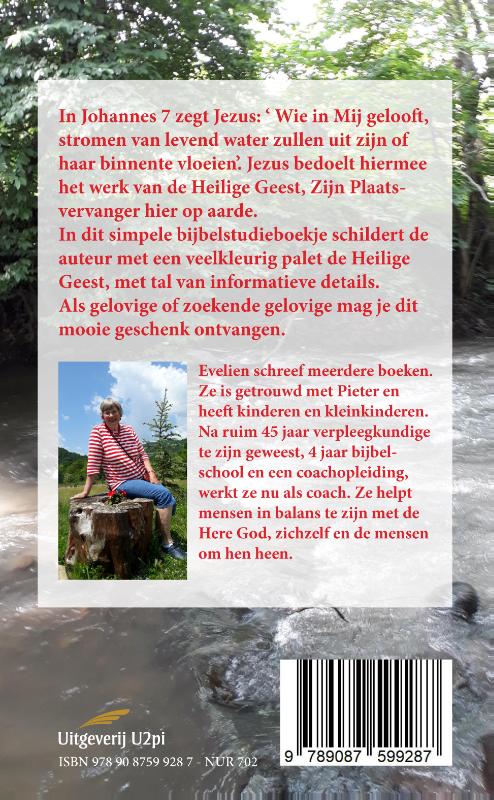 Achterkant van Stromend Water