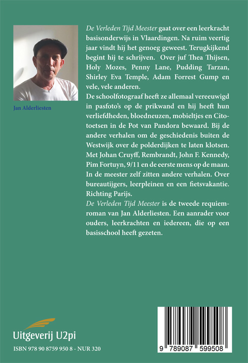 Achterkant van De verleden tijd meester