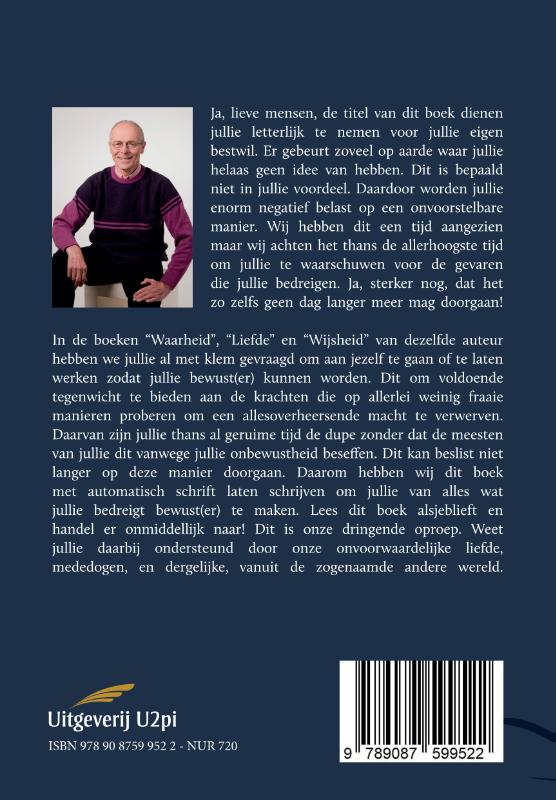 Achterkant van Word wakker