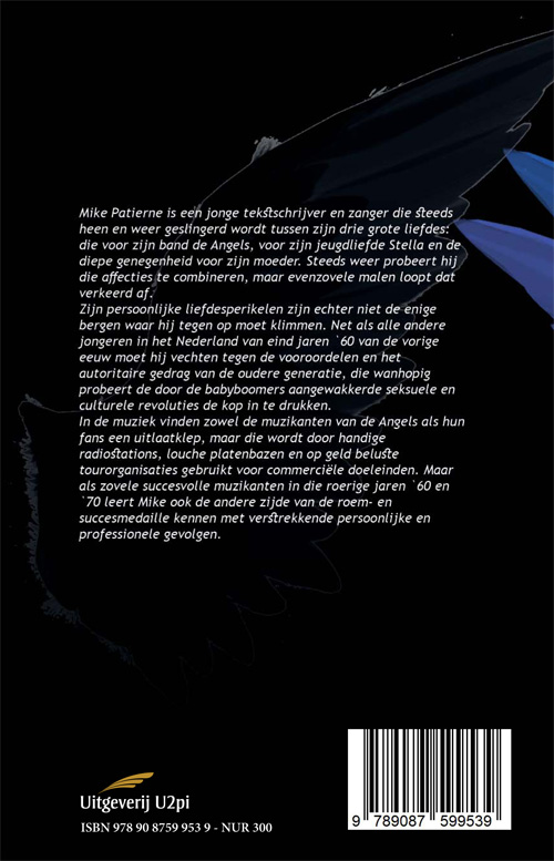 Achterkant van Nederrock