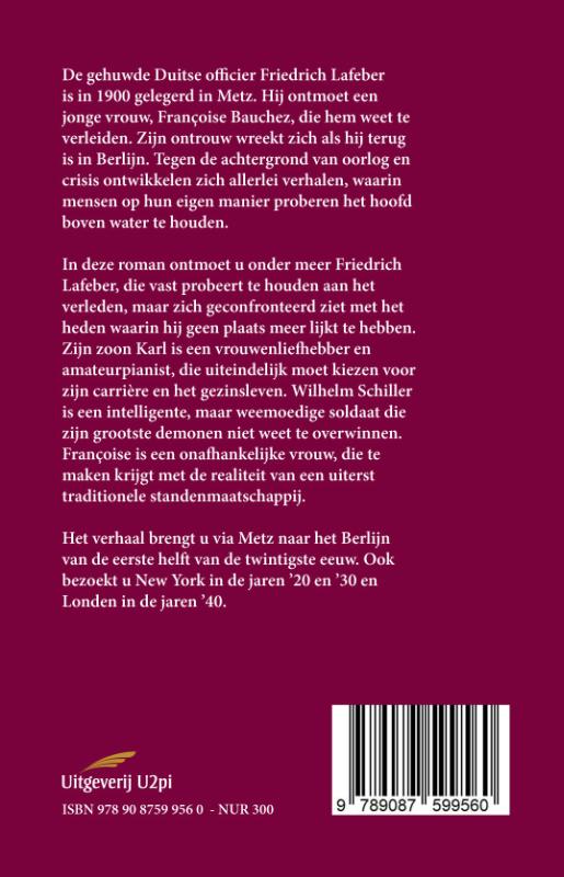 Achterkant van Françoise