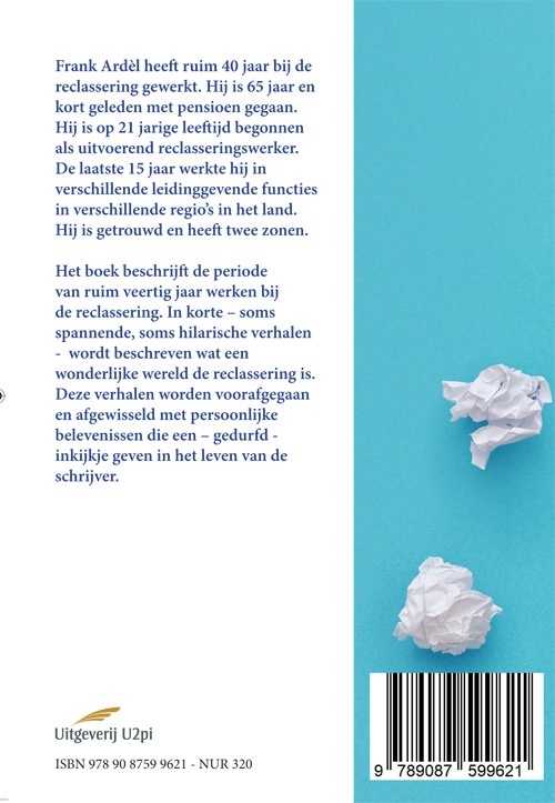 Achterkant van Mijmeringen van een pensionado
