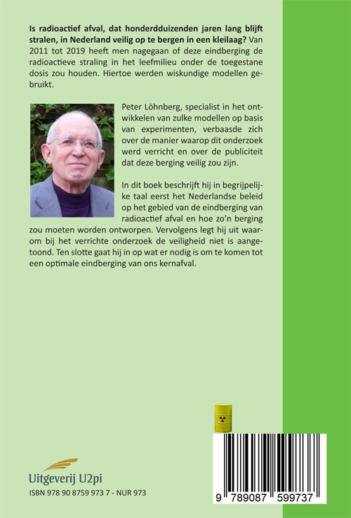 Achterkant van Radioactief afval