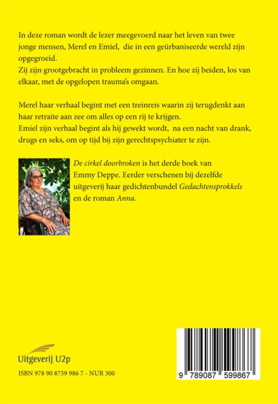 Achterkant van De cirkel doorbroken