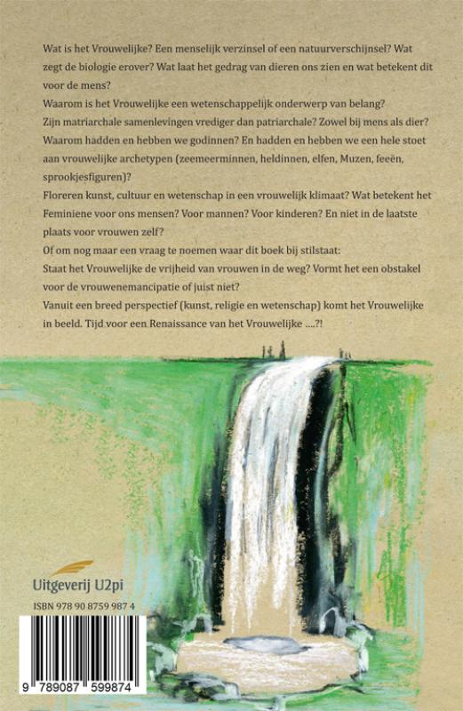 Achterkant van de Renaissance van het Vrouwelijke